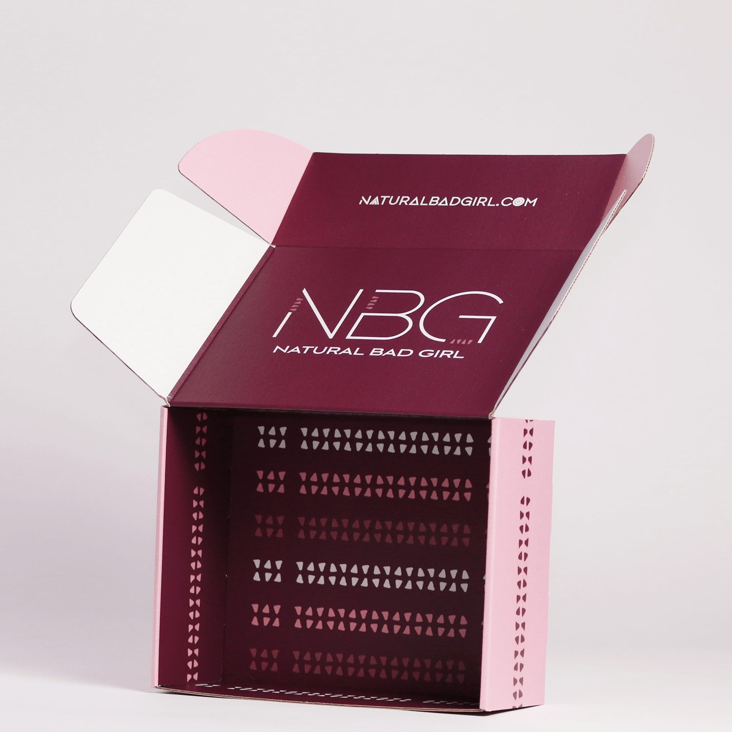 Natural Bad Girl packaging
