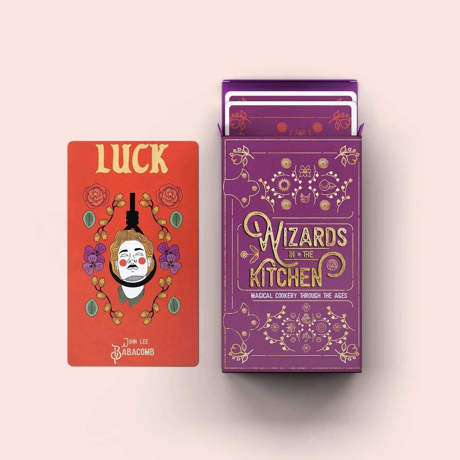 Wizards in the Kitchen spell cards